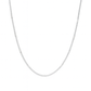 925 Silver Sleek Figaro Chain Necklace for Men & Women – Lightweight Daily Wear Silver Chain