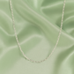 925 Silver Paperclip Chain Necklace for Women – Minimalist Everyday Wear Jewelry
