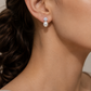 Round & Oval Pearl Earrings