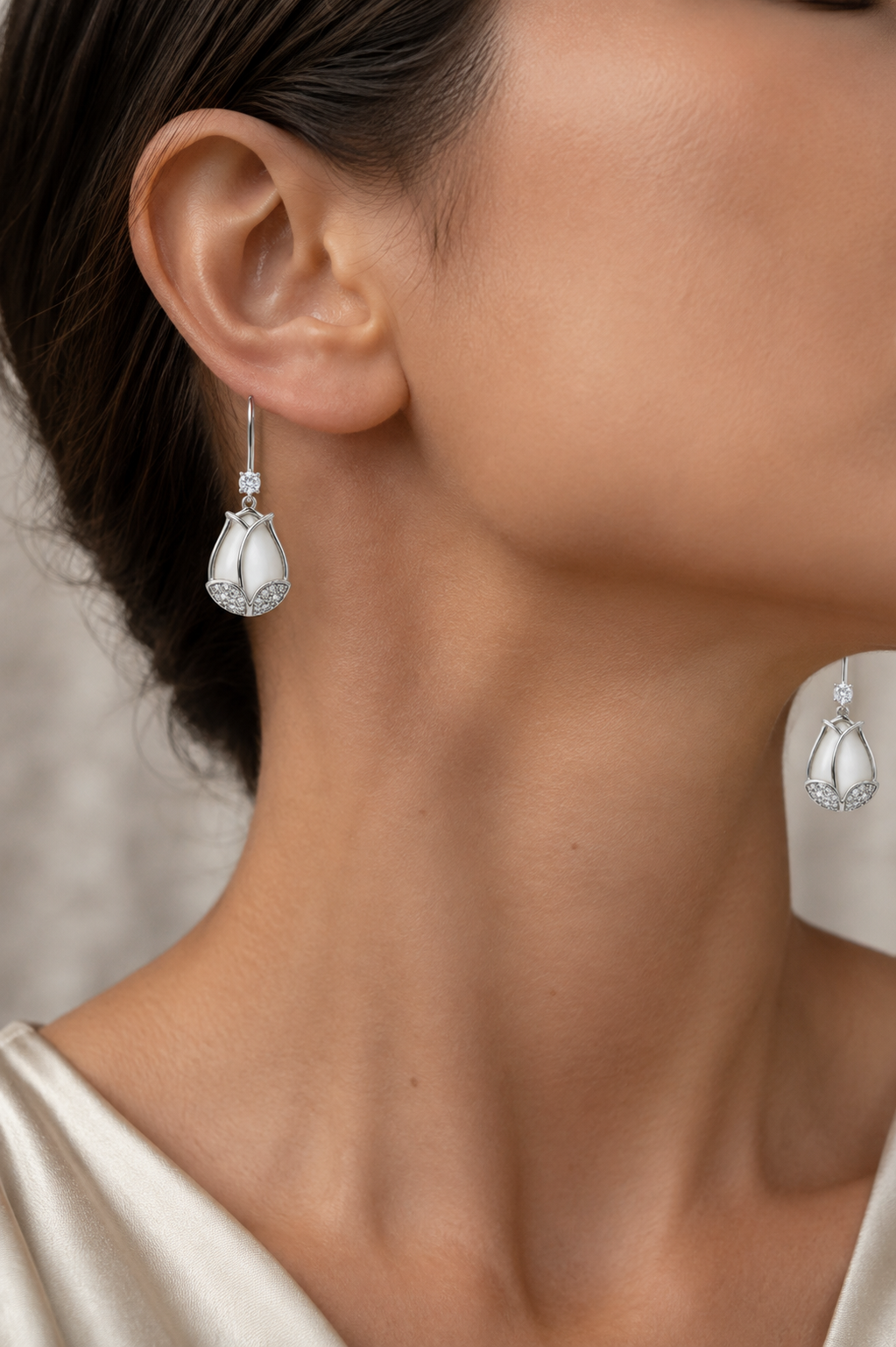 Tulip Earrings
