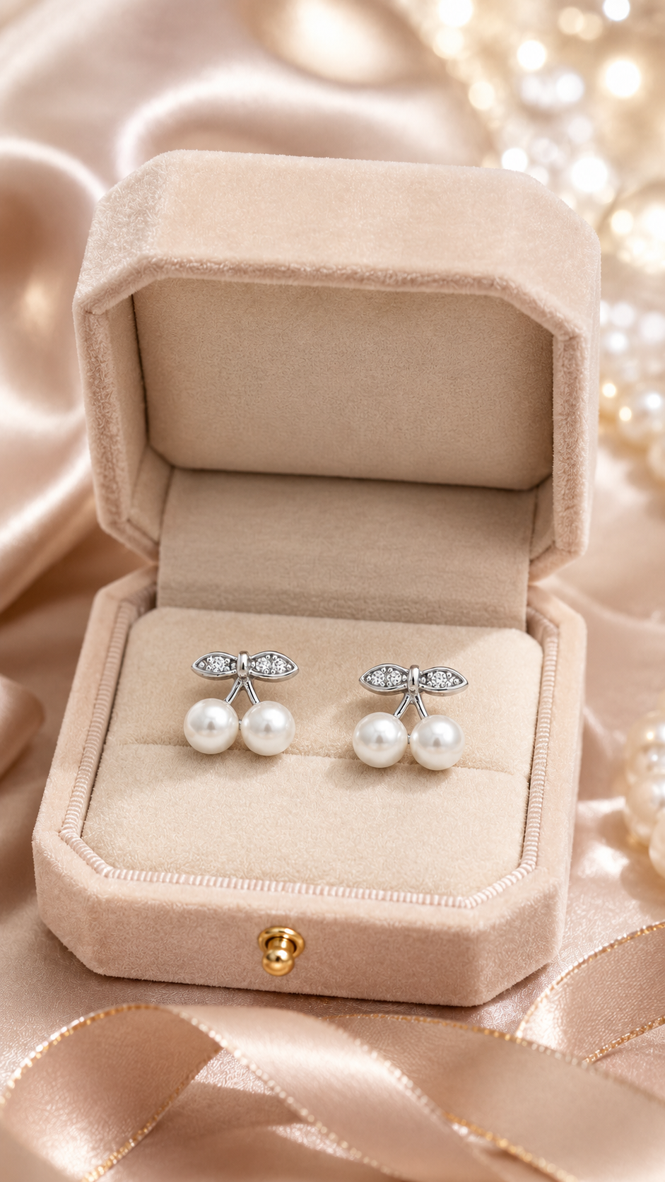 Cherry Earrings