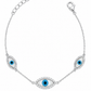 Triple Evil Eye Bracelet