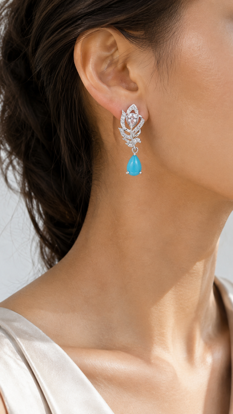 Silver-Tone Earrings