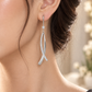Twisted Ribbon Drop Earrings