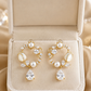 Pearl Wreath Earrings