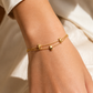 Double-Layer Triple Bead Bracelet