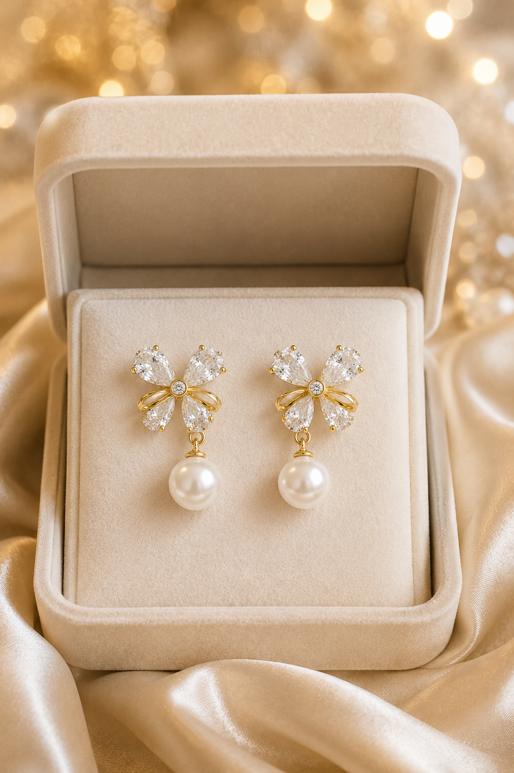 Pearl Earrings