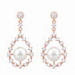 Teardrop Pearl Earrings