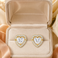 Heart Halo Earrings