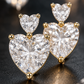 Double Heart Earrings