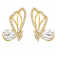 Pear-Cut Earrings