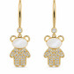 Teddy Bear Earrings