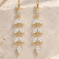 Marquis Cascade Earrings