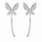 Butterfly Threader Earrings