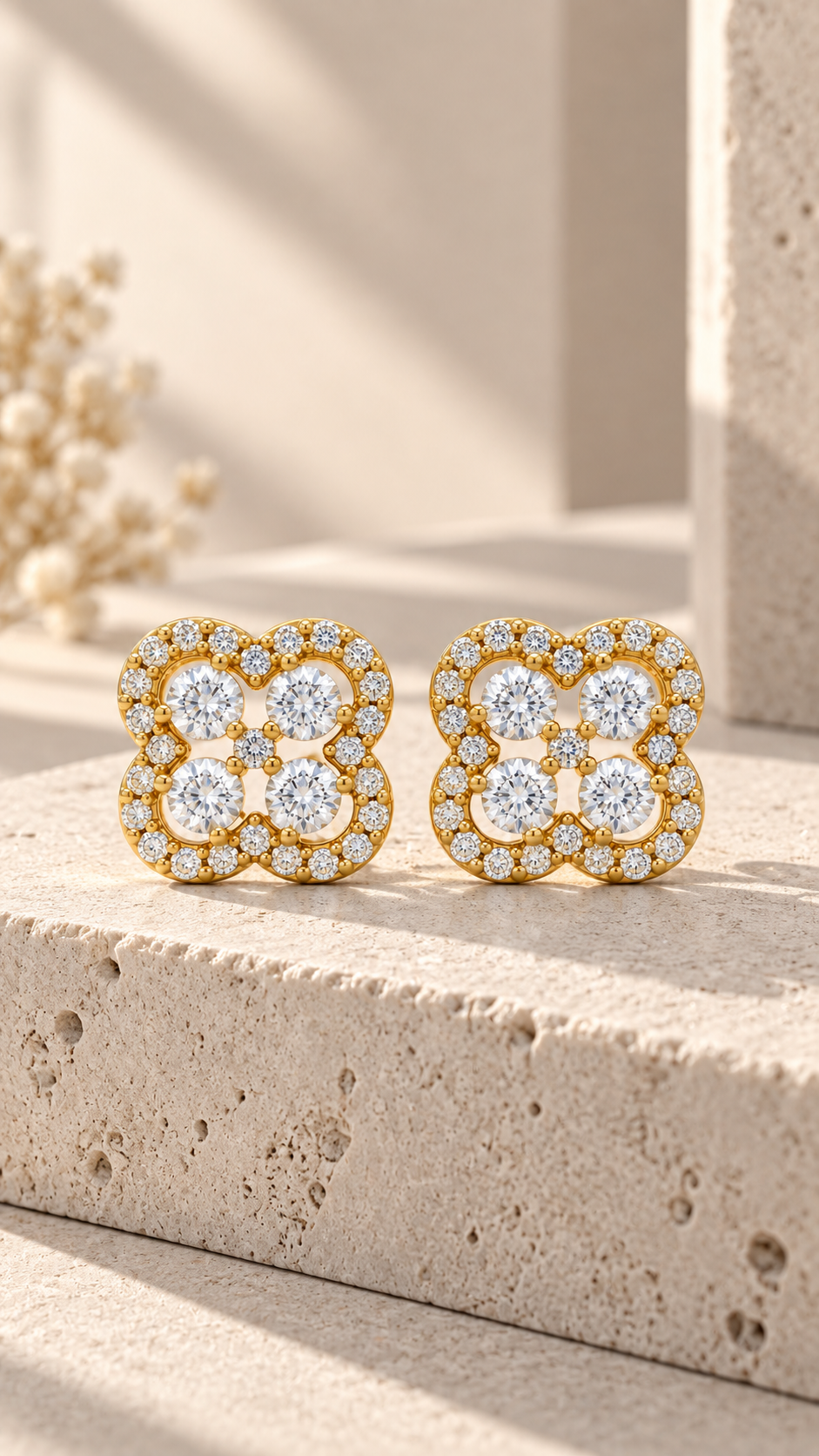 Petal Floral Earrings