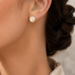 Pearl Butterfly Earrings