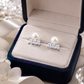 Silver Pearl Earrings