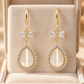 Gold Bow Earrings