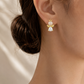 Crown Bow Earrings
