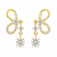 Gold Bow Earrings