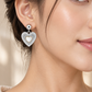 Silver Heart Earrings