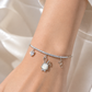 Bunny & Heart Charm Bracelet
