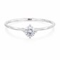 Round Solitaire Ring