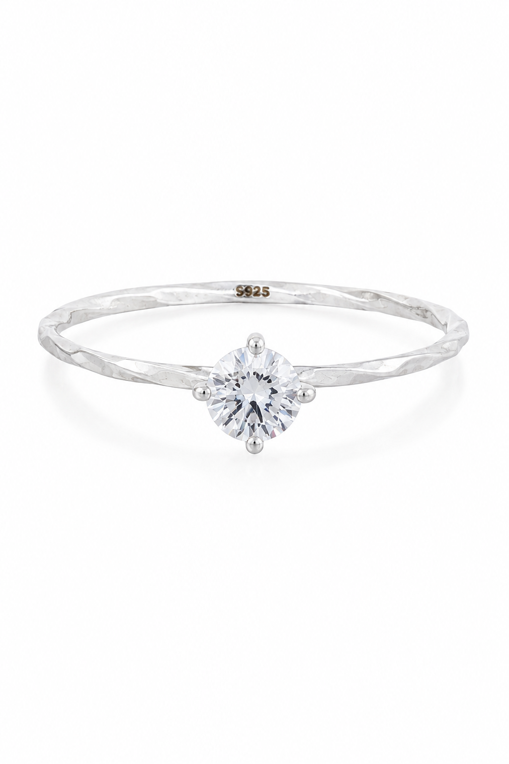 Round Solitaire Ring