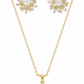 Sunburst Necklace & Earrings Set