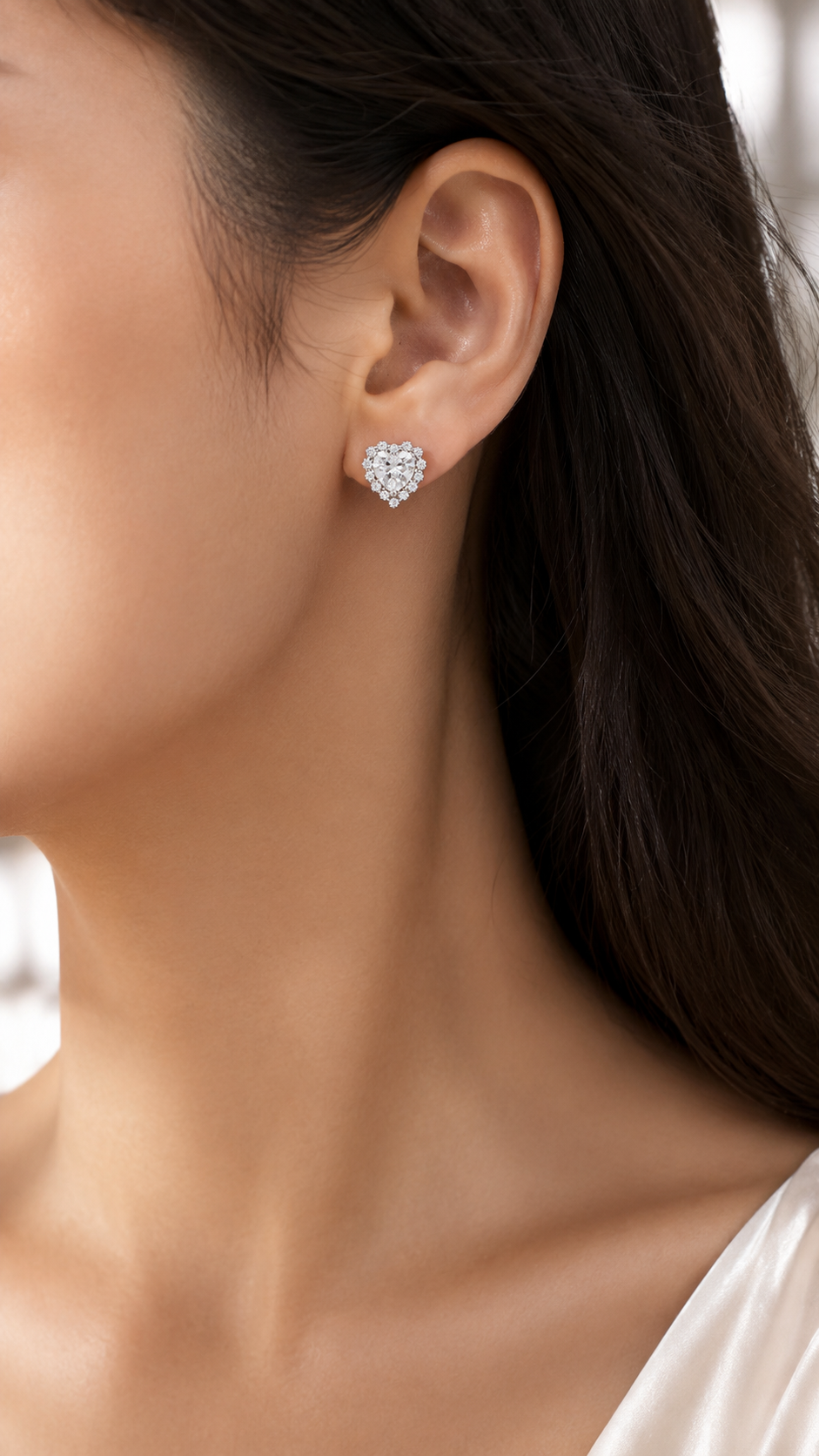 Heart-Shaped Earrings