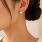 Bow Pearl Earrings