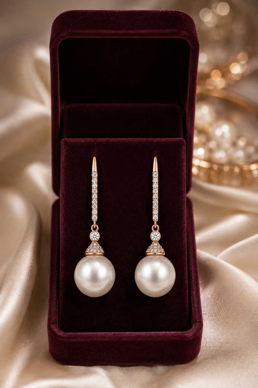 Pearl Earrings