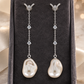 Baroque Pearl Earrings