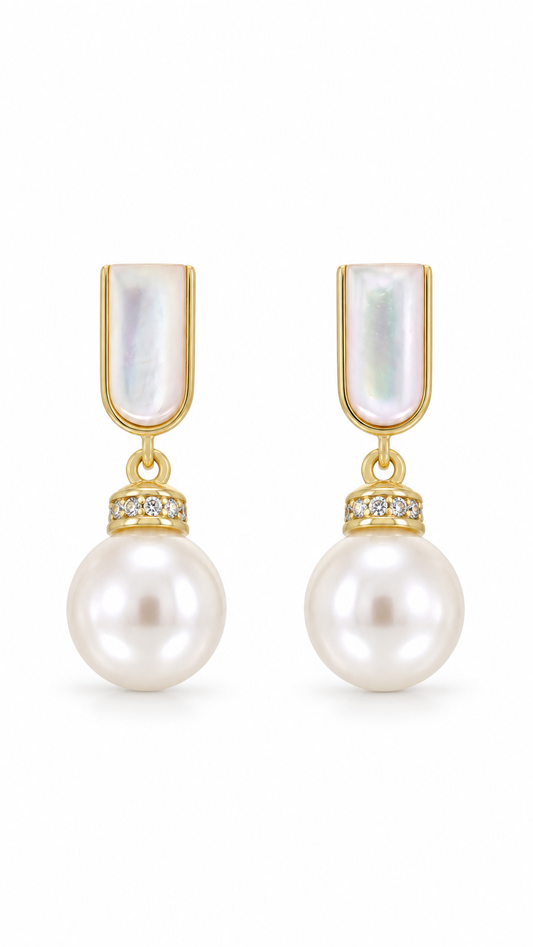 Pearl Drop Earrings