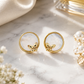 Pearl Butterfly Earrings