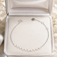 Pearl Beaded Chain Bracelet