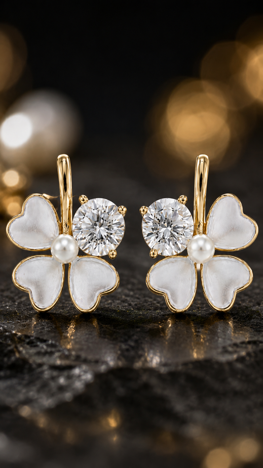 Mother of Pearl Earrings