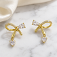 Heart-Cut Earrings