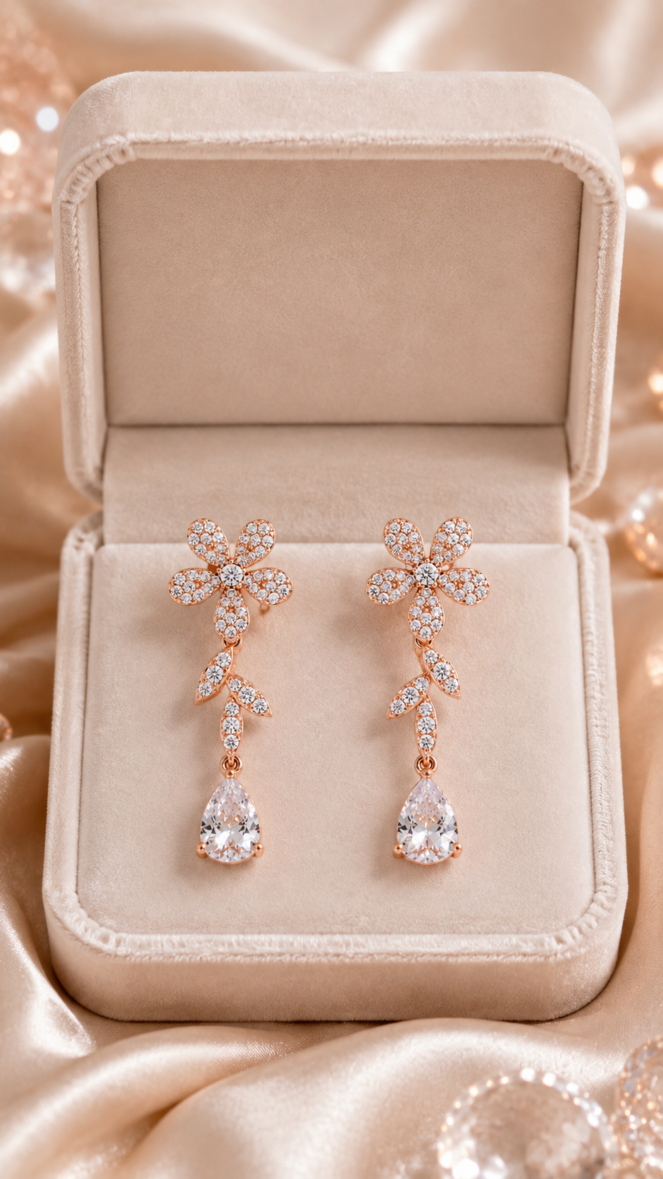 Teardrop Earrings
