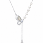 Butterfly Pearl Necklace