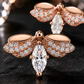 Dragonfly Marquise Earrings