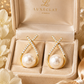 Infinity Pearl Earrings