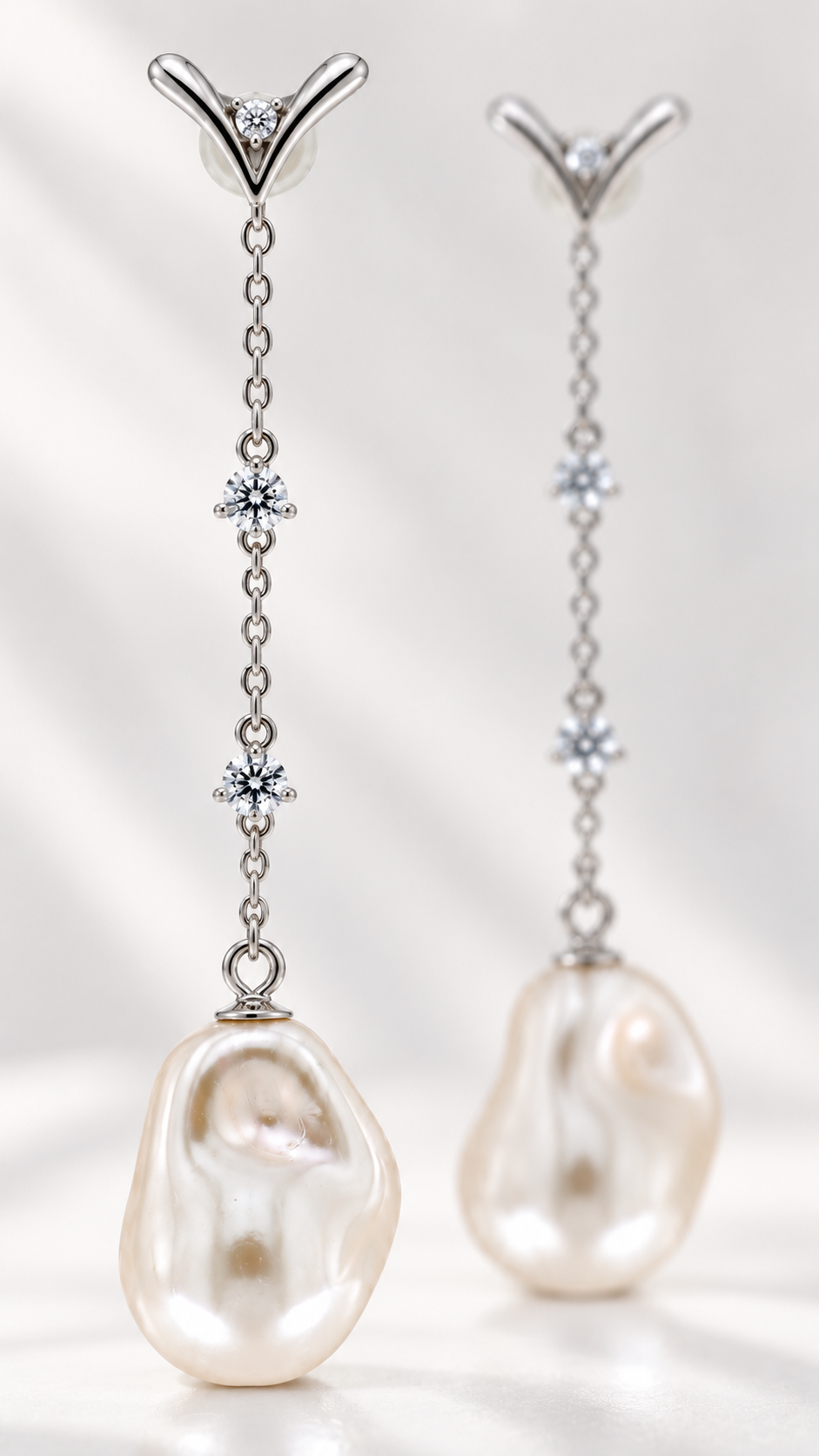 Baroque Pearl Earrings