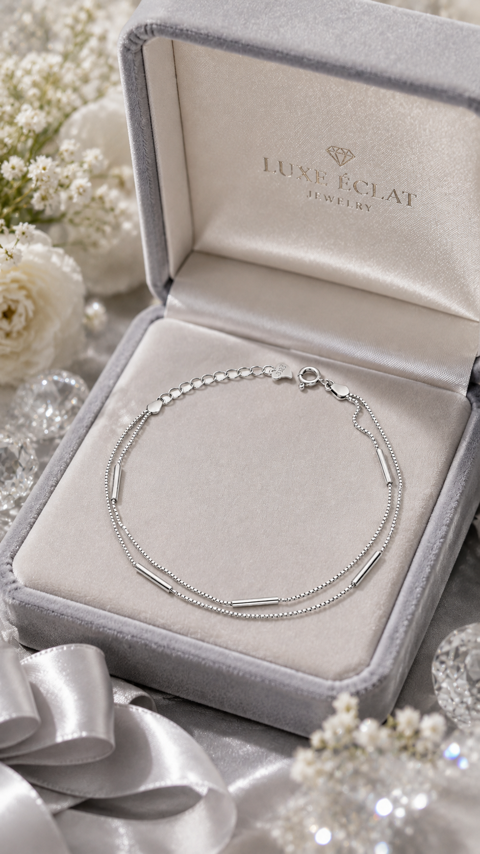 Double-Layer Chain Bracelet