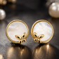 Pearl Butterfly Earrings