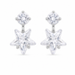 Star-Cut Earrings
