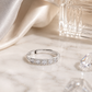 Square Band Ring