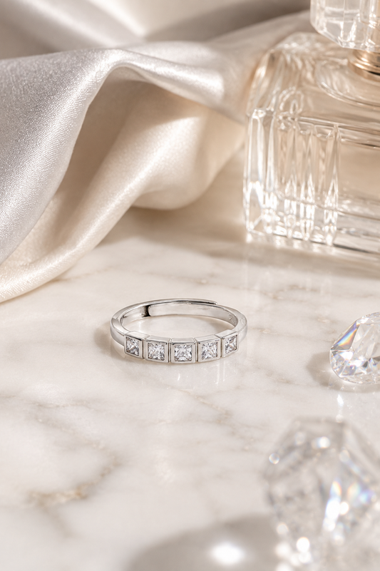 Square Band Ring