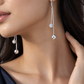 Double Ball Chain Drop Earrings