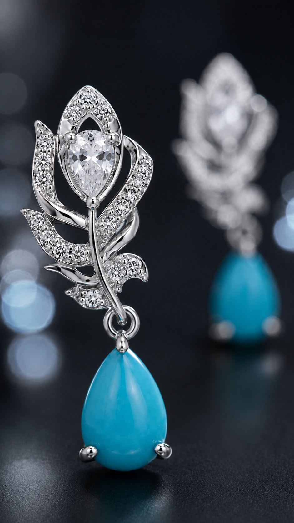 Silver-Tone Earrings
